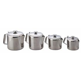 Kitchen Craft 18/8 Stainless Steel Teapot 1.00L