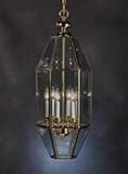 Six Light Foyer Fixture