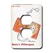 Londons Times Funny Panel Hollywood Cartoons - Reese Witherspoon - Light Switch Covers - 2 plug outlet cover Image