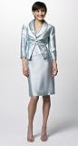 SILK/COTTON BEADED JACKET DRESS