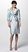 SILK/COTTON BEADED JACKET DRESS