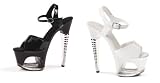Women's 650-JULIET, 6 Pointed Stiletto Mule by Ellie Shoes