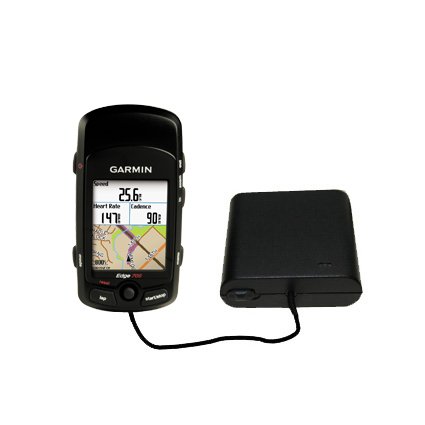 Emergency AA Battery Charge Extender for the Garmin Edge 705 - Gomadic Brand w/ TipExchange Technology
