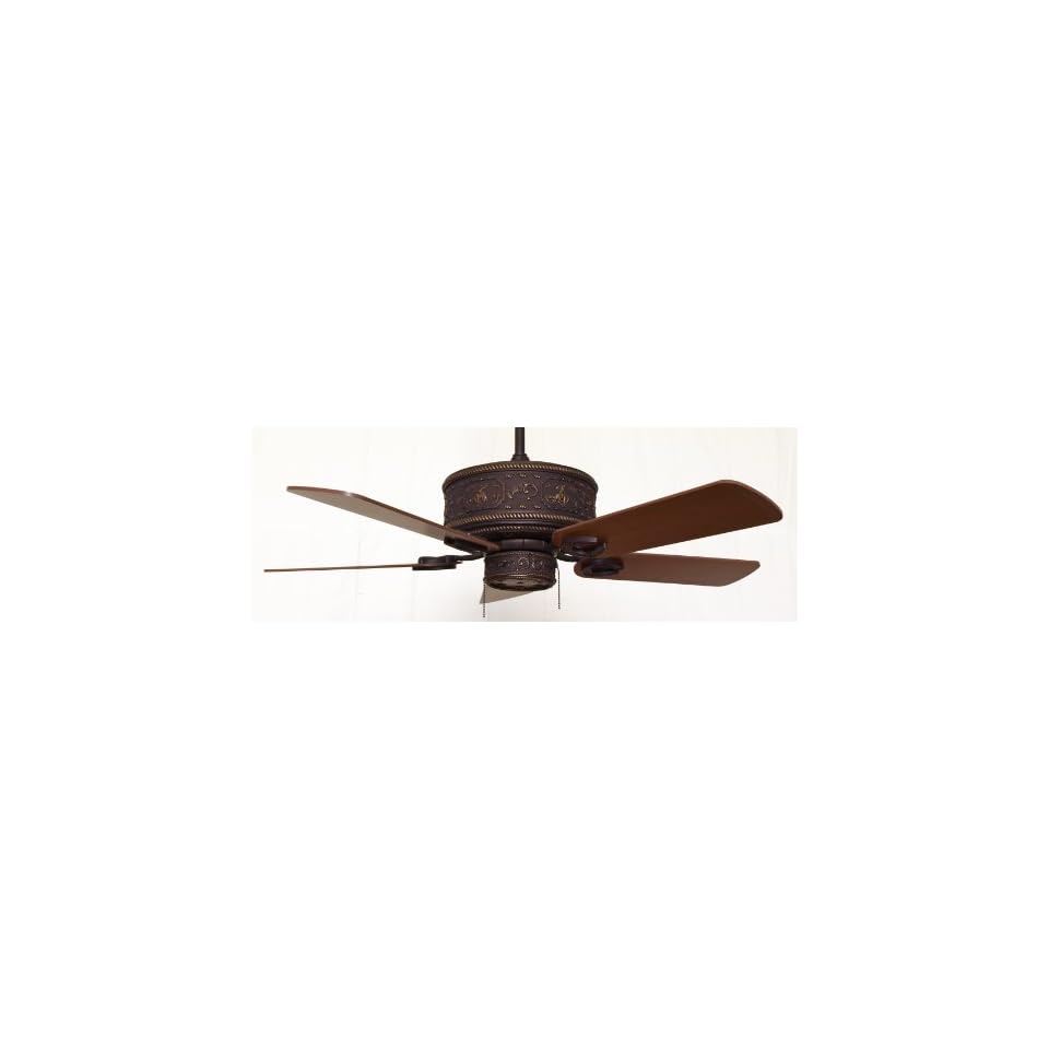 Cheyenne Western Ceiling Fan In 44 52 And 60 Models Plus Ceiling