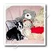 boston_terrier43boston terrier - Boston Terrier 10x10 Iron On Heat Transfer For