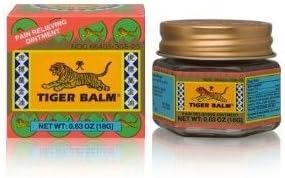 Tiger Balm Pain Relieving Ointment (Red, 18g)