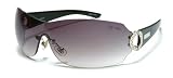New Lightweight Square Frame Metal Sunglasses with Plastic temples and 100% UV Protection Lenses E5362