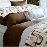 Daniadown 5137106 Retro Beach Retro Beach Duvet Cover,Double