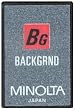 Minolta Background Priority Card