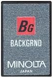 Minolta Background Priority Card