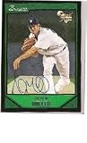 2007 Andrew Miller Bowman Autographed Rookie Baseball MLB Rookie Cards - Near Mint to Mint Condition (Detroit Tigers)