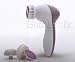 BriteLeafs 4-in-1 Electric Facial & Body Brush Spa Cleaning System (BL-802)