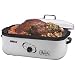 Kitchen & Housewares : Nesco 18-Quart Roaster Oven, Porcelain - White