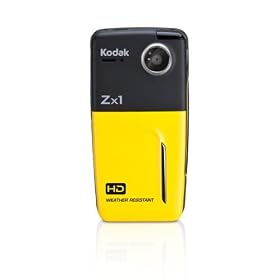 Kodak Zx1 HD Pocket Video Camera (Yellow)