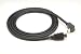 G&BL HDMI-Kabel Classic Line (90° Stecker gold) 1,0m schwarz