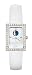 Dallas Mavericks Ladies Allure Watch White Leather Strap