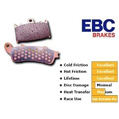 EBC Goldstuff Bremsbel�ge (Sintermetall) f�r Adly - Crossroad 220 | Hurricane 280 | Canyon 280 | Canyon 300 | Crossroad 300 | Hurricane 300 | Interceptor 300 | 300 RS | 300 XS | Utility 300 | 320 S | Hurricane 320 | 500 S | , CPI - XS 250 | , Explorer - Ranger 300 | , Hammerhead Buggies - 150 Supersport | , PGO - BR-200 Bug | 250 Bug | BR 250 | , Quadzilla - BR 250 | XRV 250 | XRV 250 | RL 300 | 320 e | CVT 320 | QZ 320