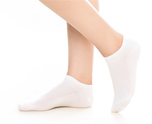 5 Pair Women's And Girl's Cotton Sneaker No Show Summer Socks