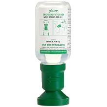 Bel-Art, Scienceware, 248800023, Eye Wash, 0.9% Saline (3x200ml, Refill)