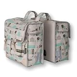 Basil Memories Double Bag - Cotton/Mint Color