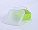 Frego Award-Winning Plastic-Free Glass and Silicone Food Container | 4 Cups | Orange