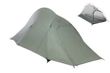Big Agnes Emerald Mountain SL 1 Person Solo Tent TEM18 by Big Agnes