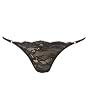 Wendy Glez Slide Low Thong SL2328