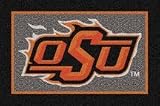 Oklahoma State Cowboys 5' 4 x 7' 8 Team Spirit Area Rug