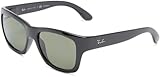 EAN 8053672066883 product image for Ray-Ban 0RB4194 601/9A53 Polarized Highstreet Wayfarer Sunglasses,Black,53 mm | upcitemdb.com