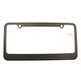 Buy Black License Plate Frame