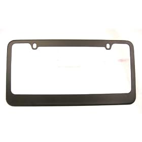 Buy Black License Plate Frame now!