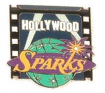 Los Angeles Sparks WNBA City Pin