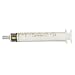 3 cc Disposable Syringe without Needle