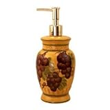 Soap / Lotion Dispenser Tuscany Grapes