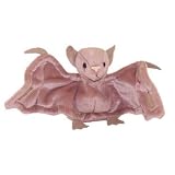 TY Beanie Baby - BATTY the Bat (Brown Version)
