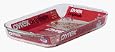Pyrex Bakeware 4.8 Quart Oblong Baking Dish, Clear