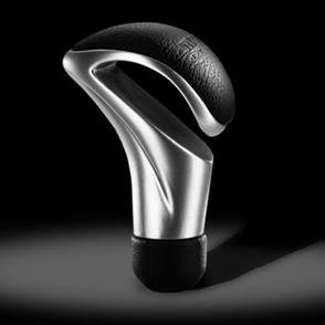 F16 Evo Shift Knob-black/silver