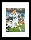 2005 Braylon Edwards Action 1 Framed Photograph