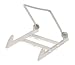 Small Display Stand; Gibson Holders 1PL - Clear Base/White Wire