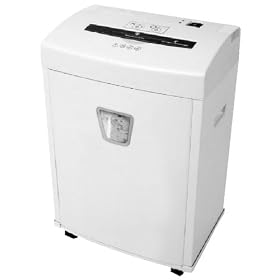X18cc Shredstar Shredder, 18-21 Sheet Capacity, Cross Cut, 7 Gallon Capacity by HSM