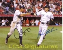 Yankees, New York (Alex Rodriguez, Hideki Matsui) Autographed/Hand Signed 8x10 Photo By Alex Rodrigu