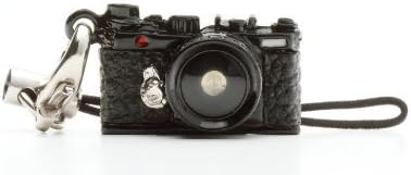 Japan Hobby Tools miniature camera strap (range finder type / Black) (japan import) by Japan Hobby Tools