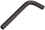 ボンダス L-レンチ ショート 黒染 HLS 3/8