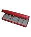 Red Leather Jewelry Box - Perfect Gift