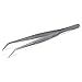 JB Prince Curved Extra Fine Tip Tweezer