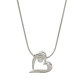 Fossil Damen-Collier 925 Sterlingsilber mit Zirkonia 42+5 cm JF13222040von "Fossil"