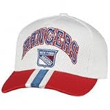 New York Rangers Mistletoe Santa Hat