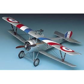 Academy Nieuport 17 (Plastic Model Kit) from Toy RC Airplanes