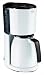 Enjoy Therm Filter Coffee Machine White/Black