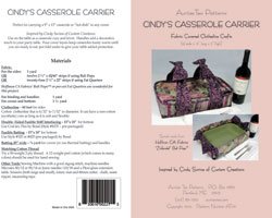 Cindy's Casserole Carrier